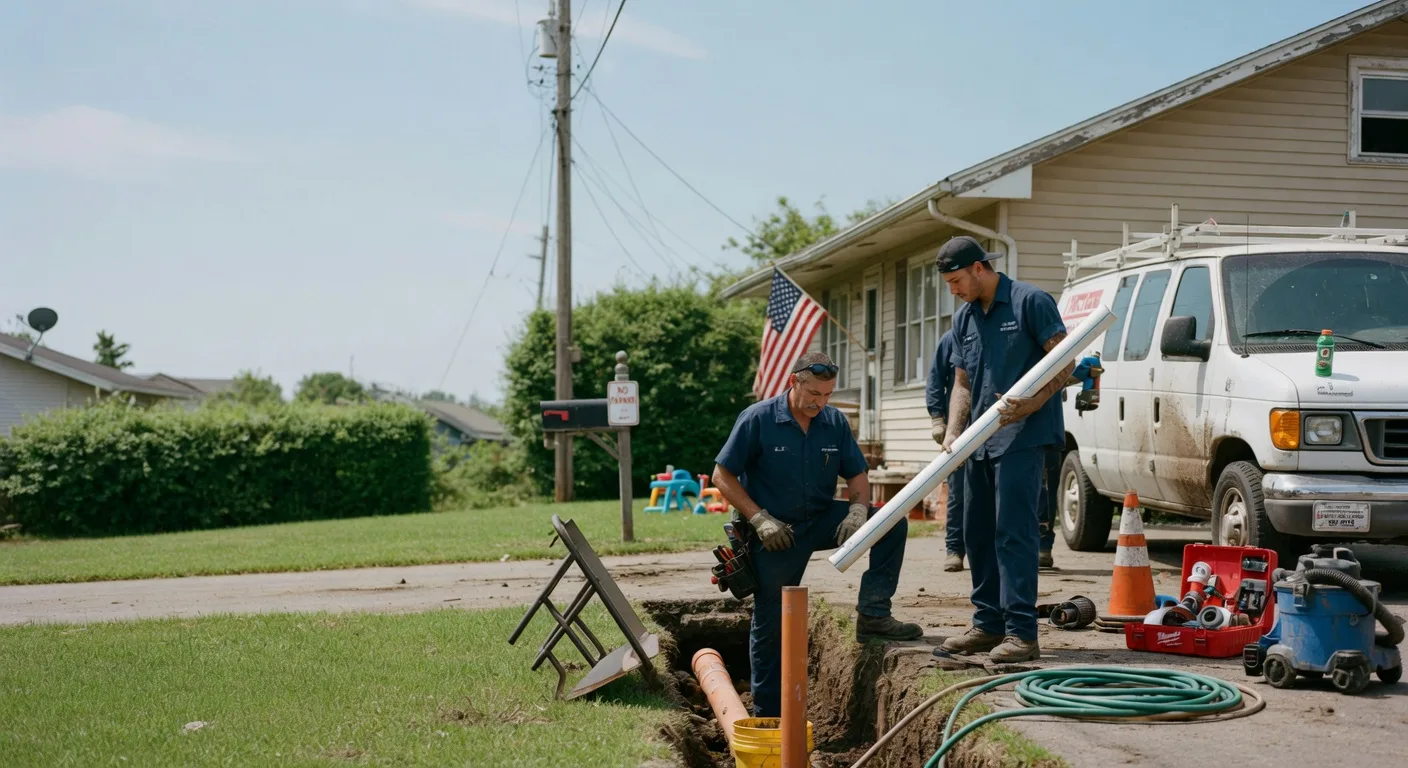 Drain Cleaning in Ball, LA near me